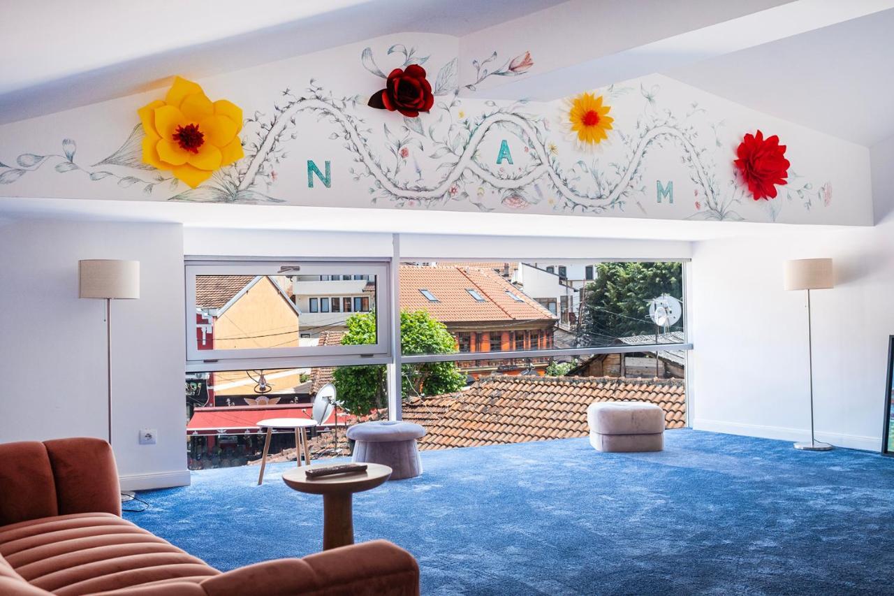 Nam Hotel Prizren Eksteriør bilde